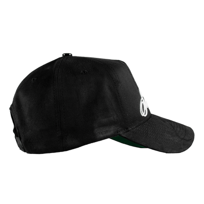 Gorras San Judas Blanca Black Premium