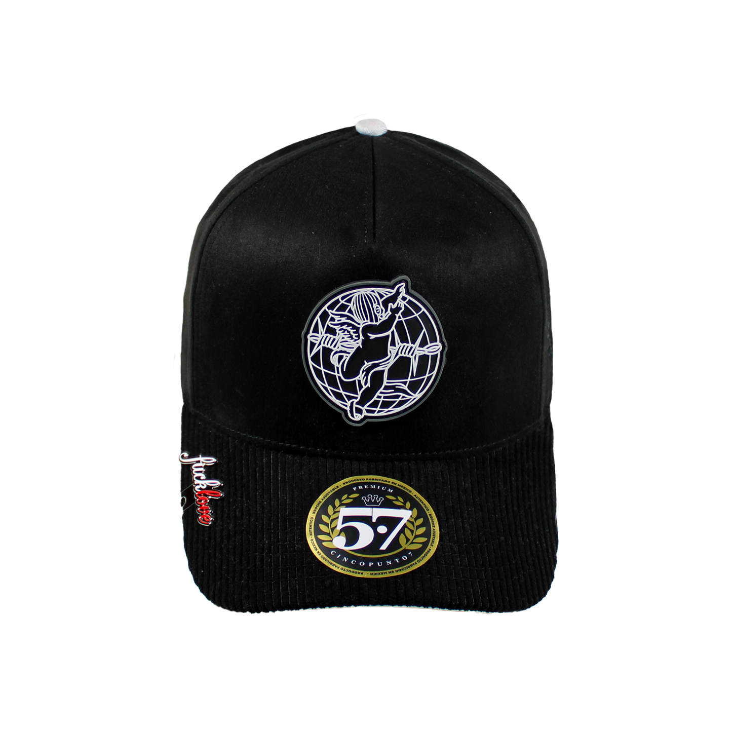 Gorra Fake Love Angel World Black