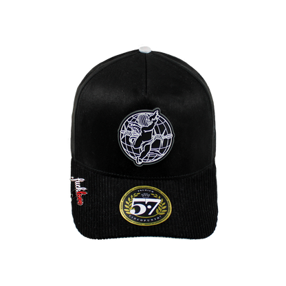 Gorra Fake Love Angel World Black