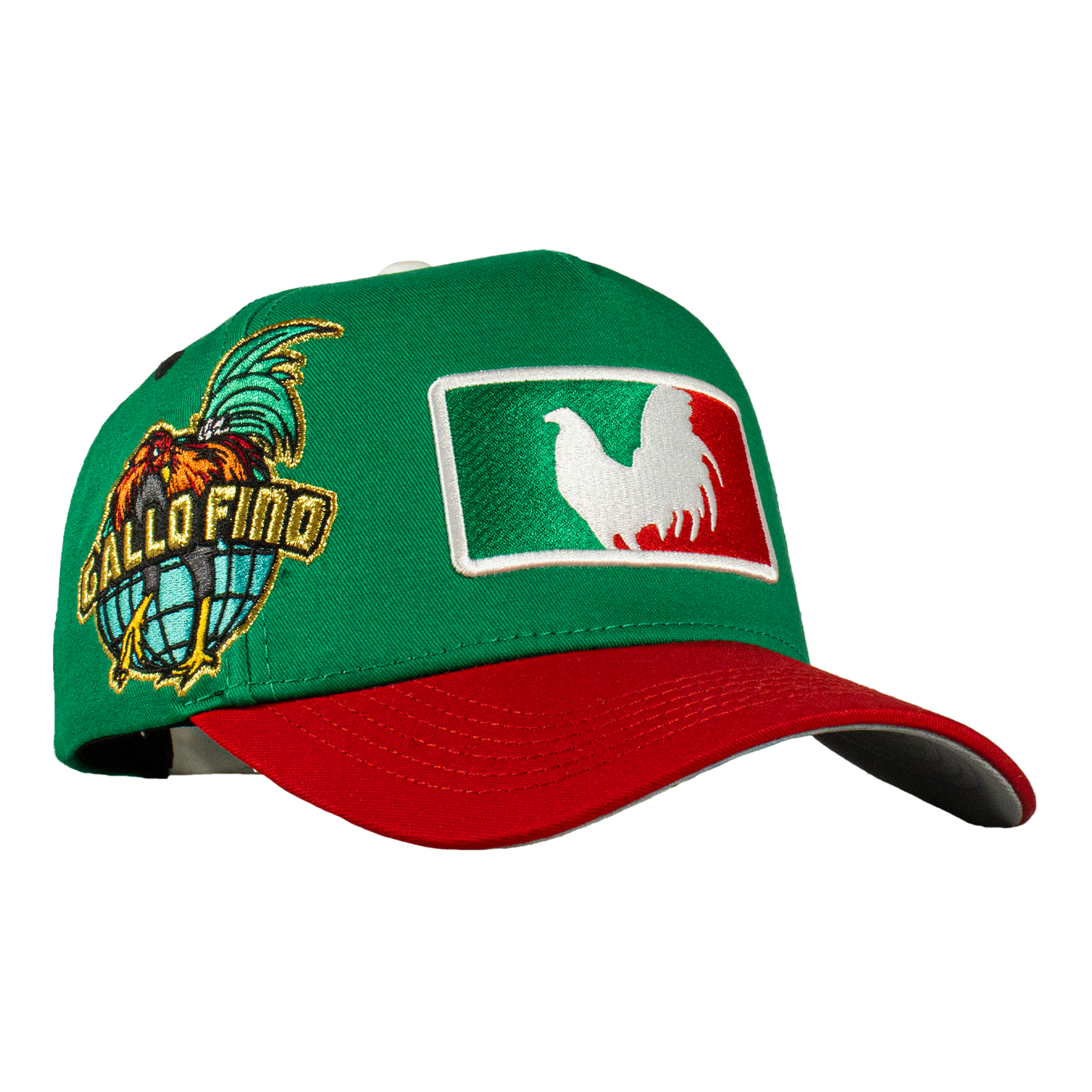 Gallo Béisbol World Series Green Curva