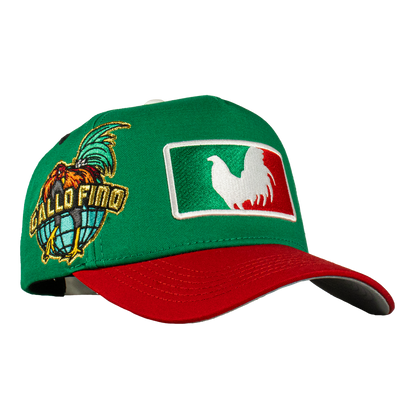 Gallo Béisbol World Series Green Curva