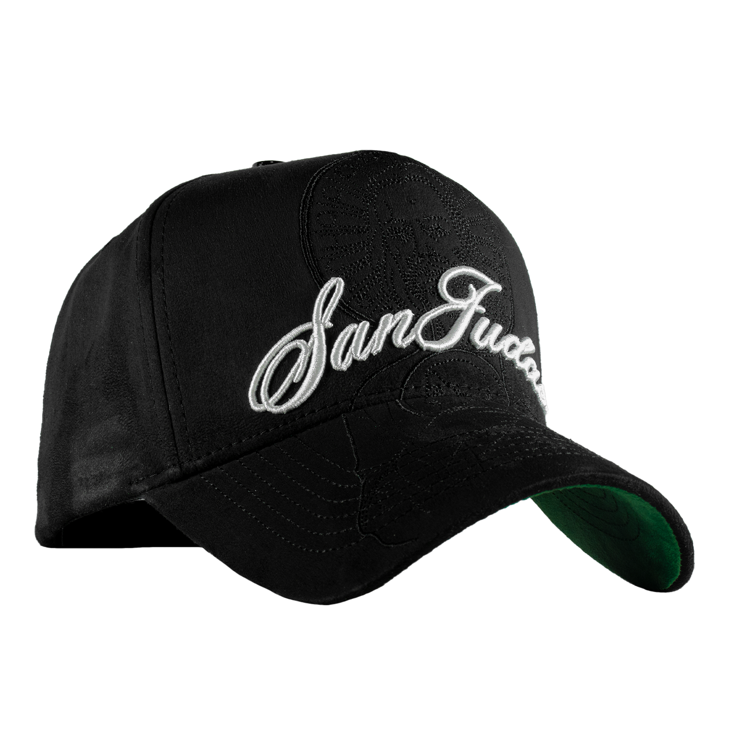 Gorras San Judas Blanca Black Premium