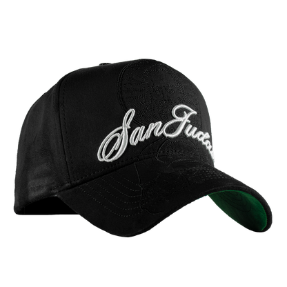 Gorras San Judas Blanca Black Premium