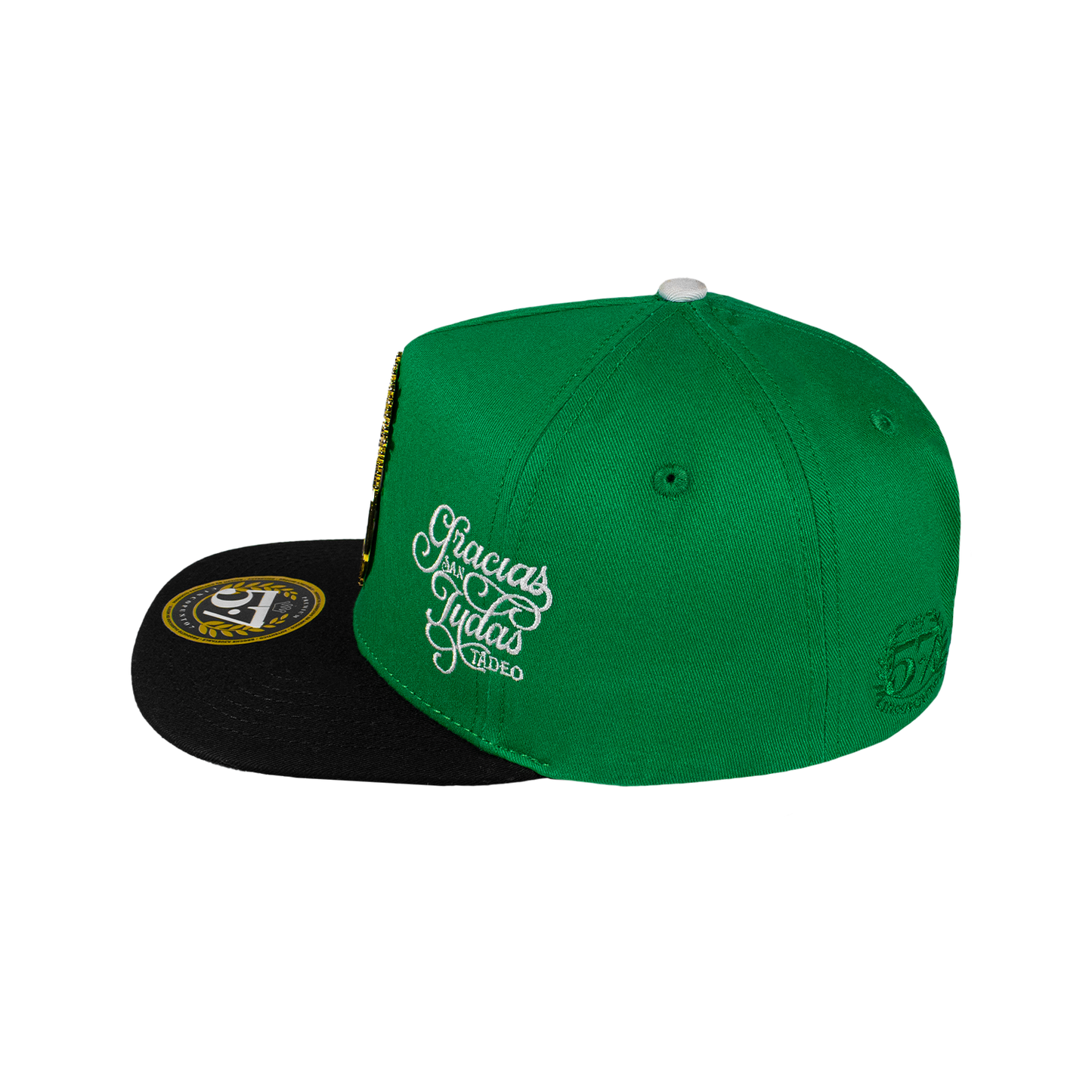 San Judas Tadeo Green & Black