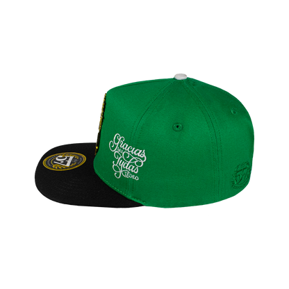 San Judas Tadeo Green & Black