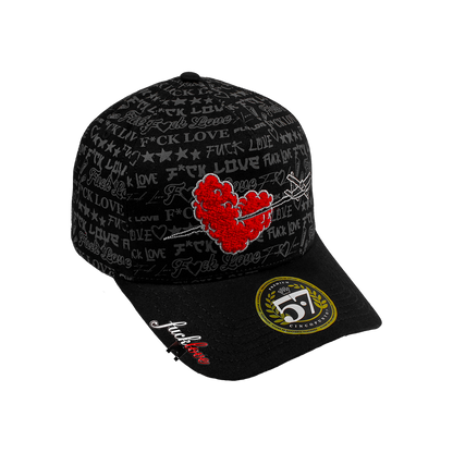 Fake Love Fuck Love Airplane Heart Black