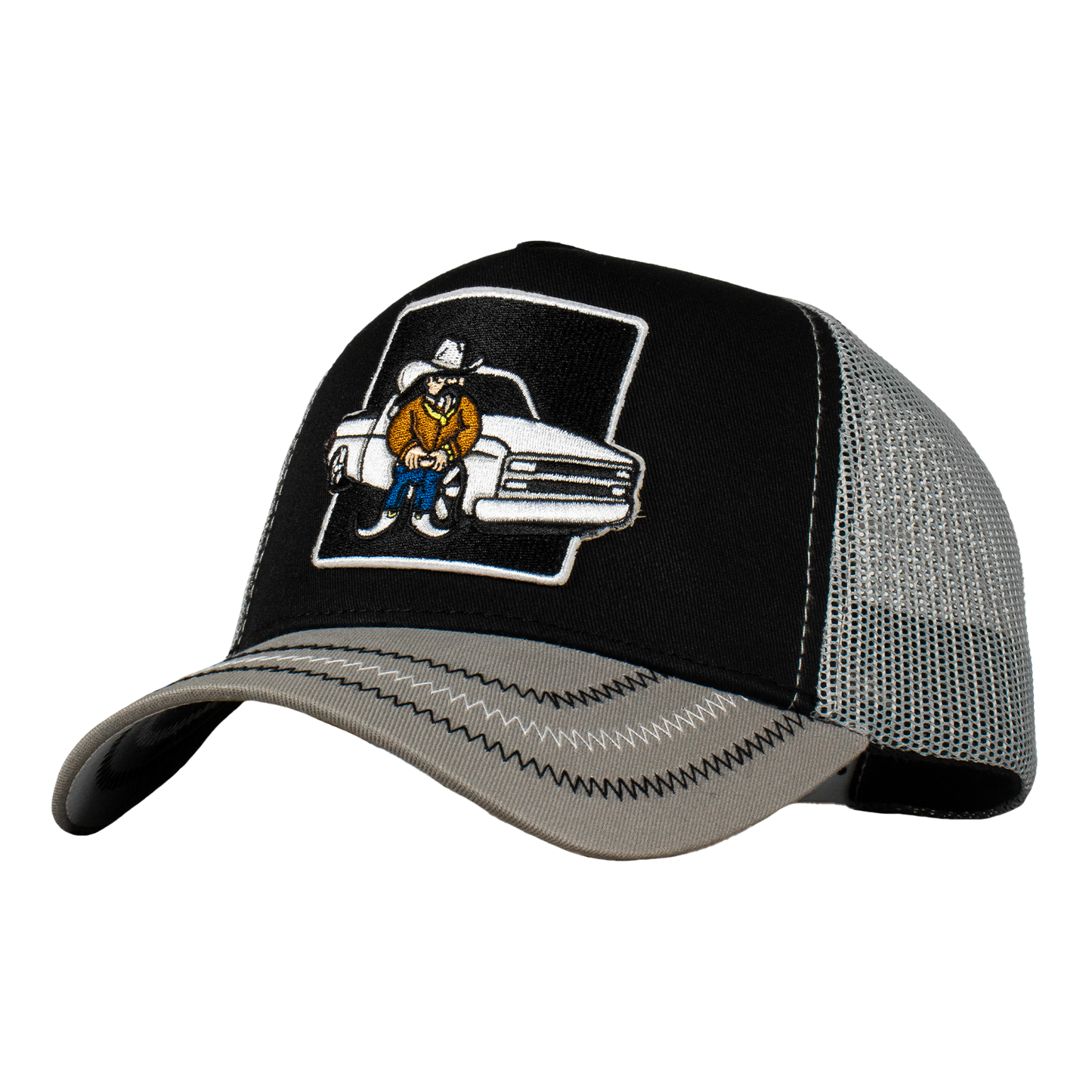 Clásicas del Rancho - Camioneta Ranchero Malla