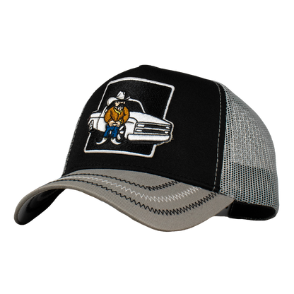 Clásicas del Rancho - Camioneta Ranchero Malla