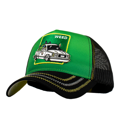 Clásicas del Rancho Camioneta Weed Malla