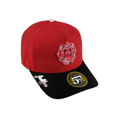 Fake Love Angel Sad World Red