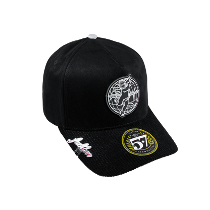 Gorra Fake Love Angel World Black