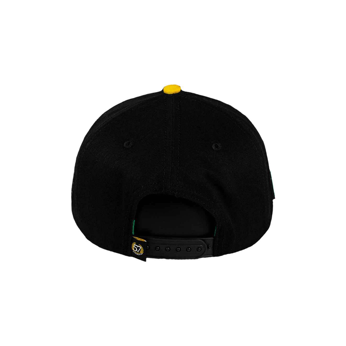 Good Lucky Black & Green Curva