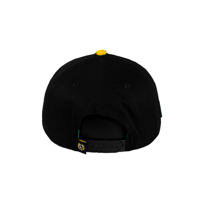 Good Lucky Black & Green Curva