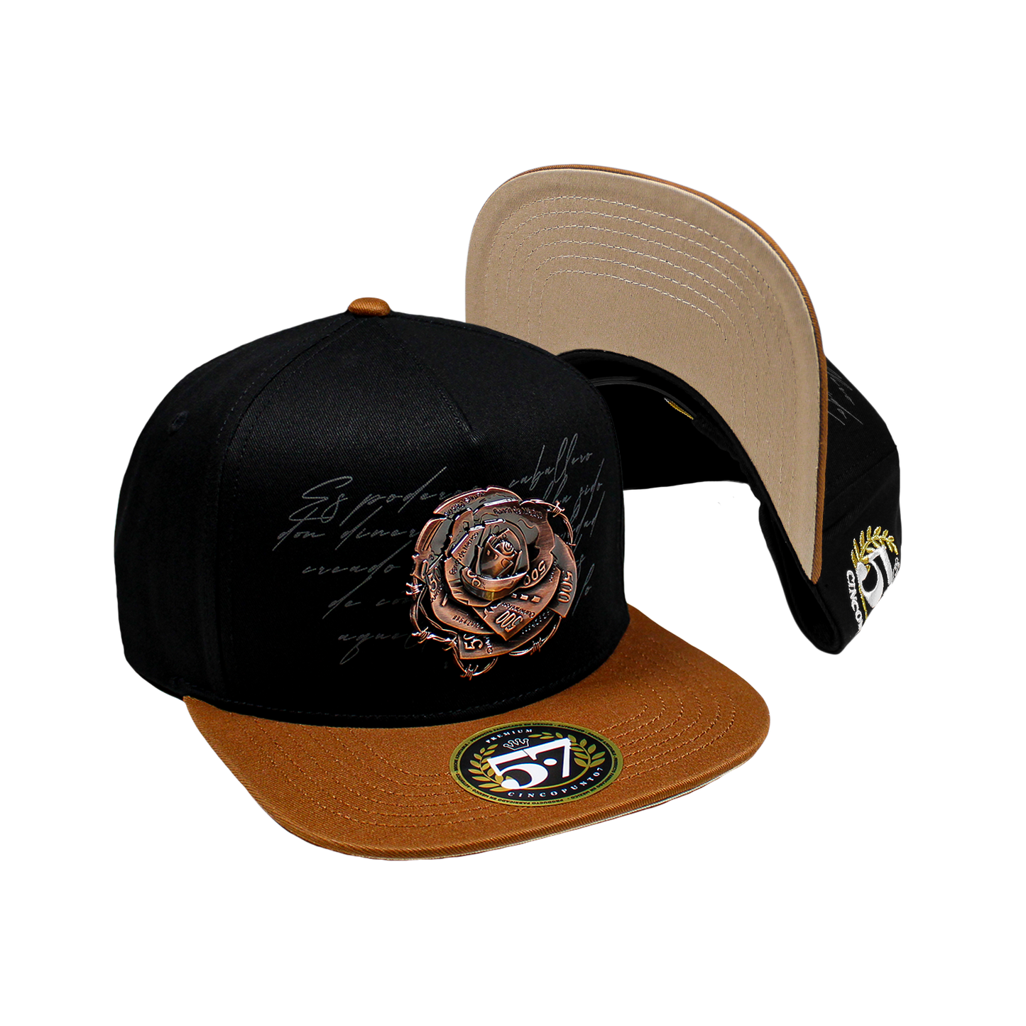 Rosa Metalica Brown & Black