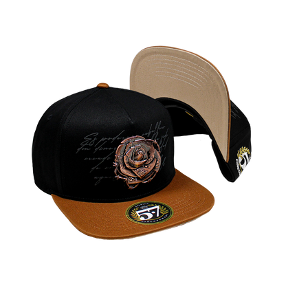 Rosa Metalica Brown & Black