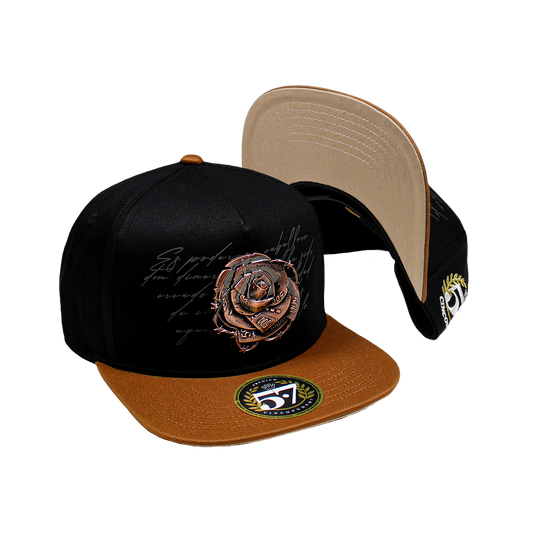 Rosa Metalica Brown & Black