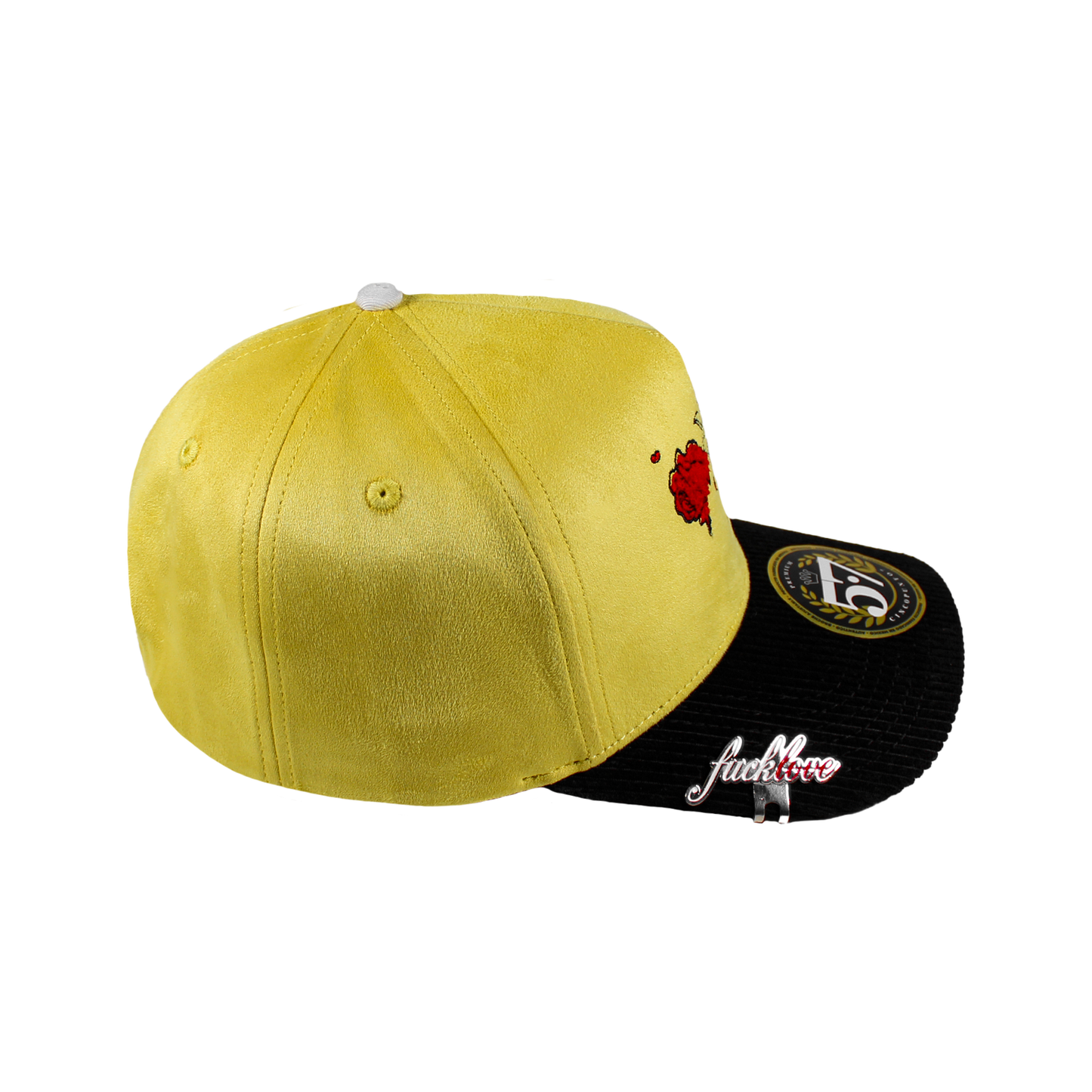 Fake Love Angel Rose Yellow