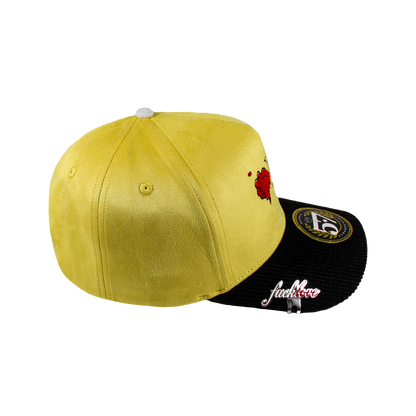 Fake Love Angel Rose Yellow