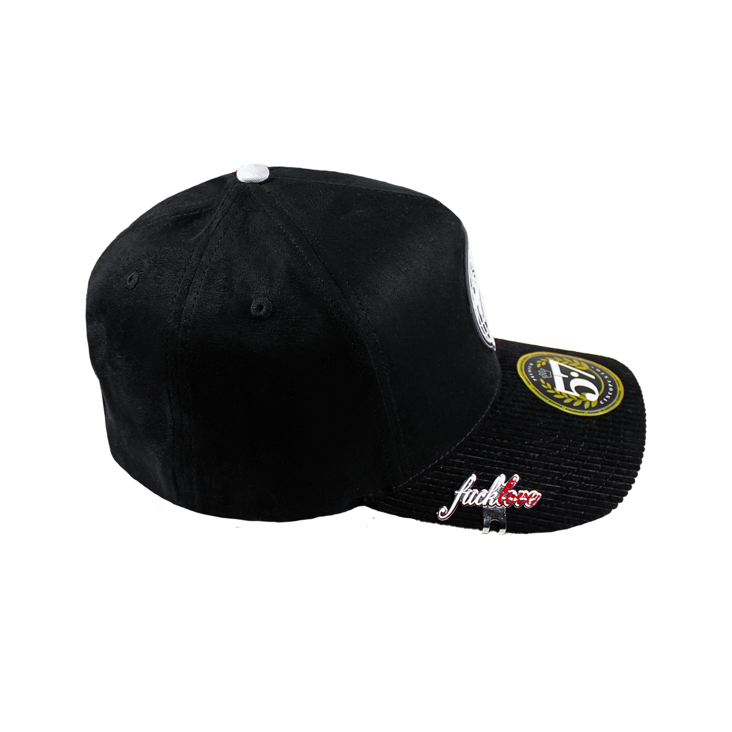 Gorra Fake Love Angel World Black