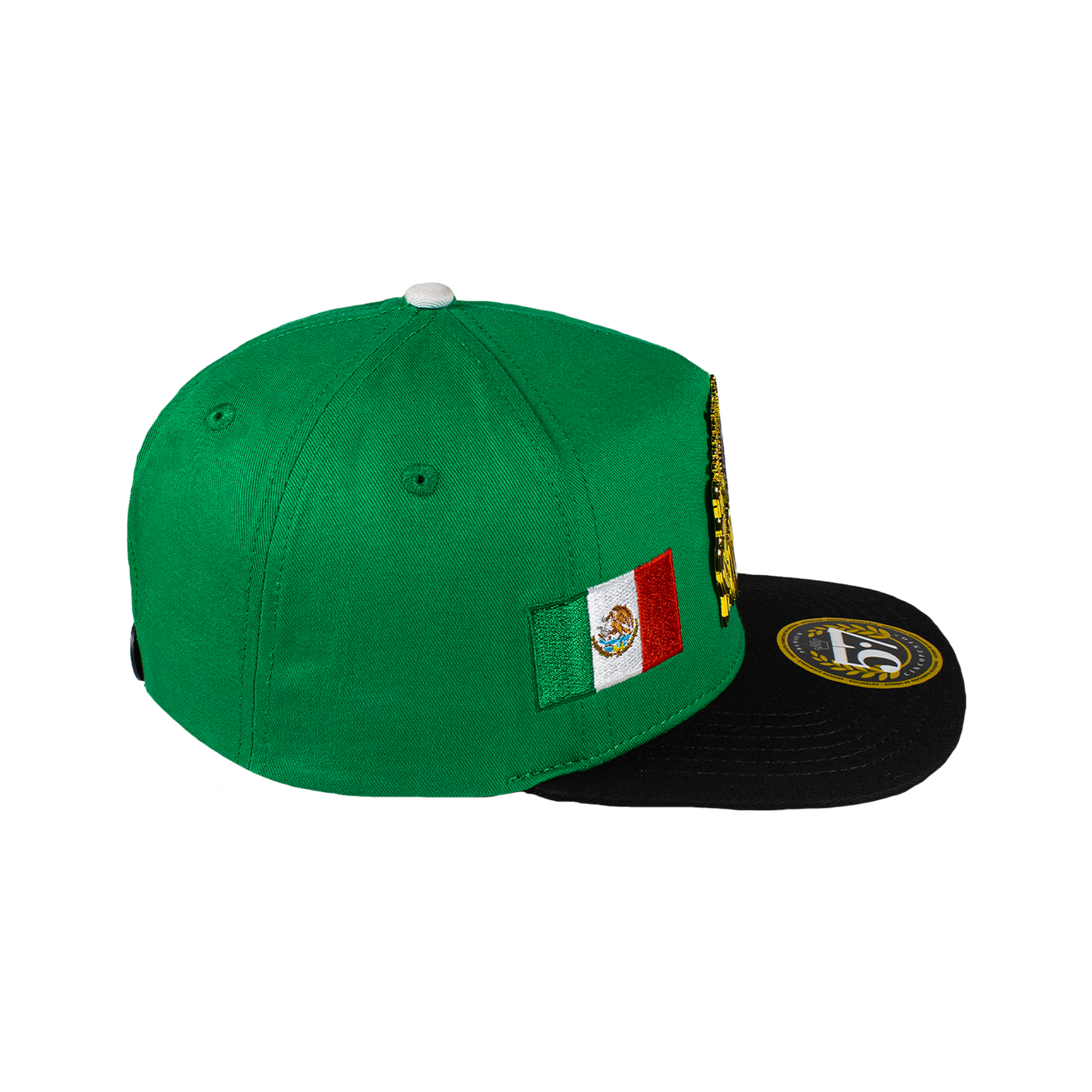 San Judas Tadeo Green & Black