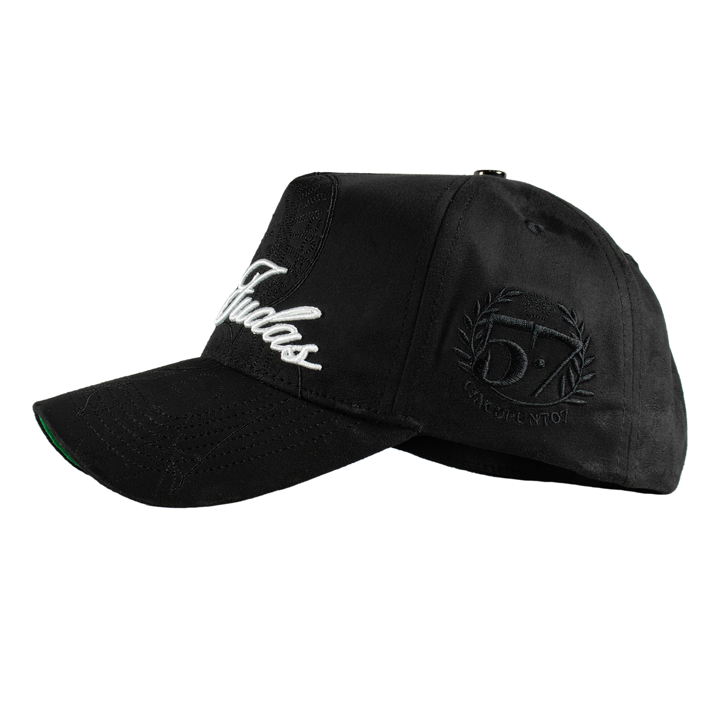 Gorras San Judas Blanca Black Premium