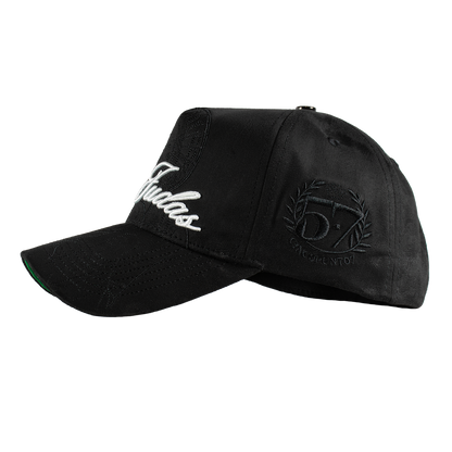 Gorras San Judas Blanca Black Premium