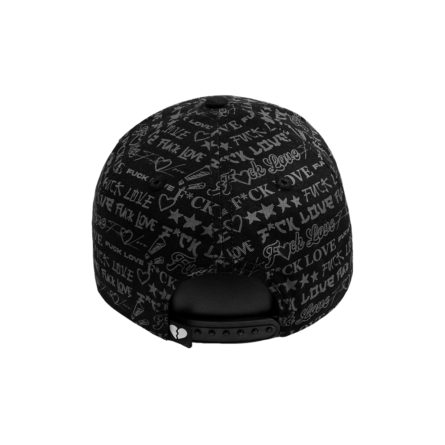 Fake Love Fuck Love Airplane Heart Black