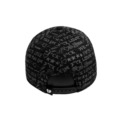 Fake Love Fuck Love Airplane Heart Black