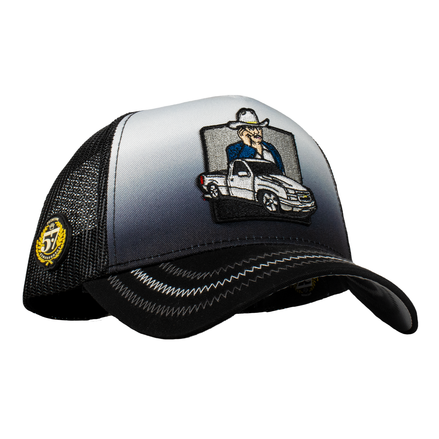 Clásicas del Rancho - Camioneta El Del Sombrero Malla