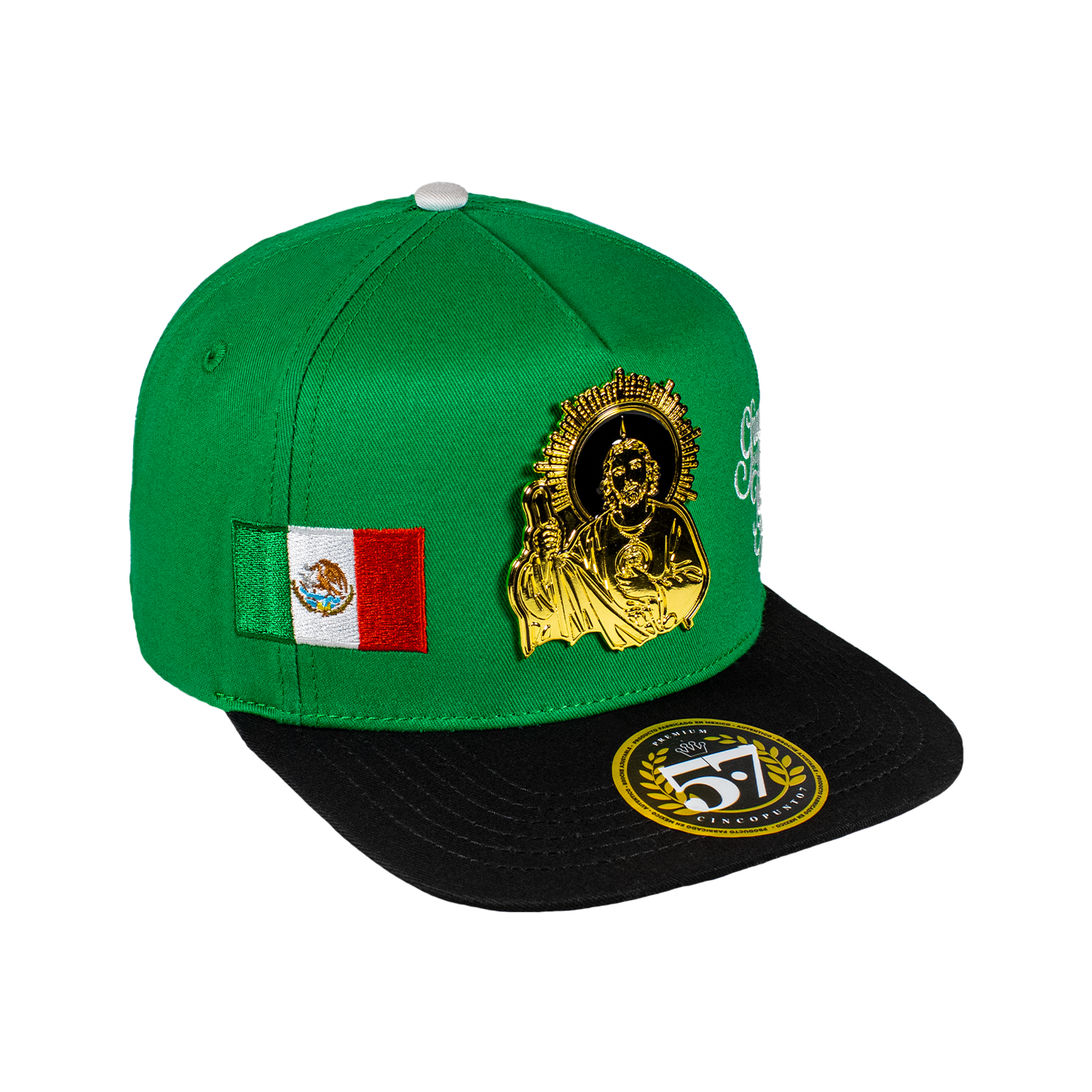 San Judas Tadeo Green & Black
