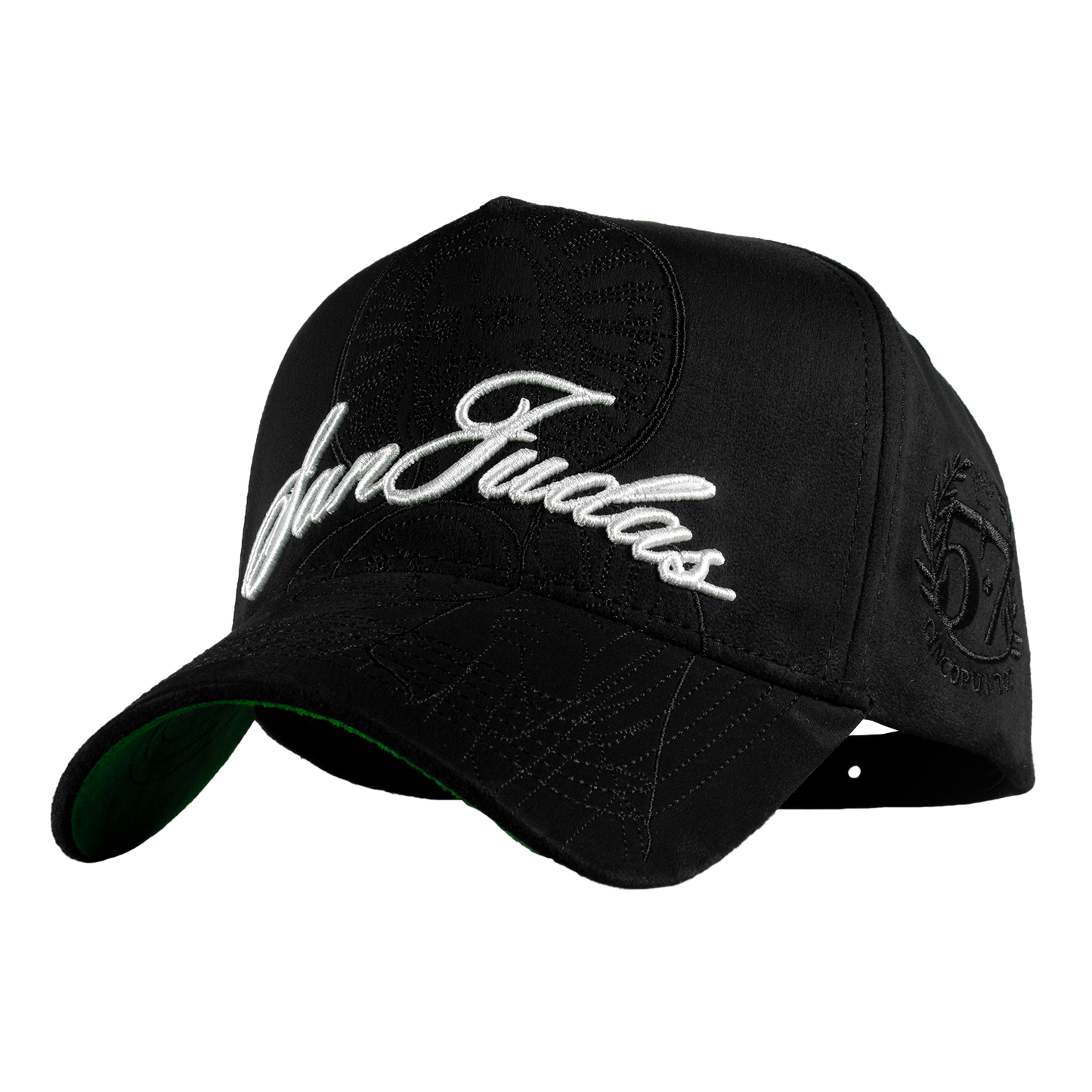 Gorras San Judas Blanca Black Premium