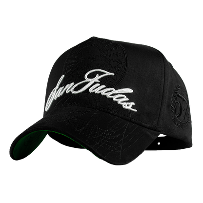 Gorras San Judas Blanca Black Premium