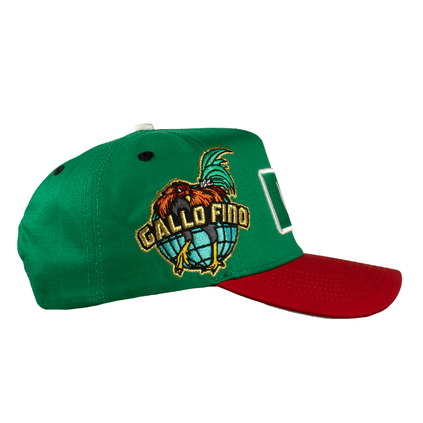 Gallo Béisbol World Series Green Curva