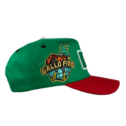 Gallo Béisbol World Series Green Curva