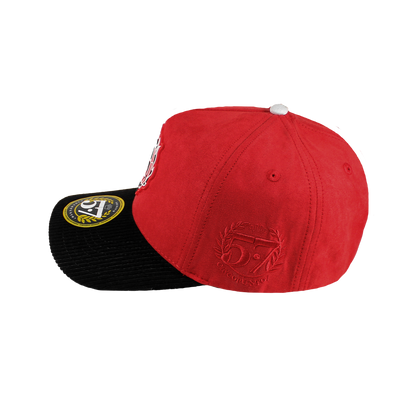 Fake Love Angel Sad World Red