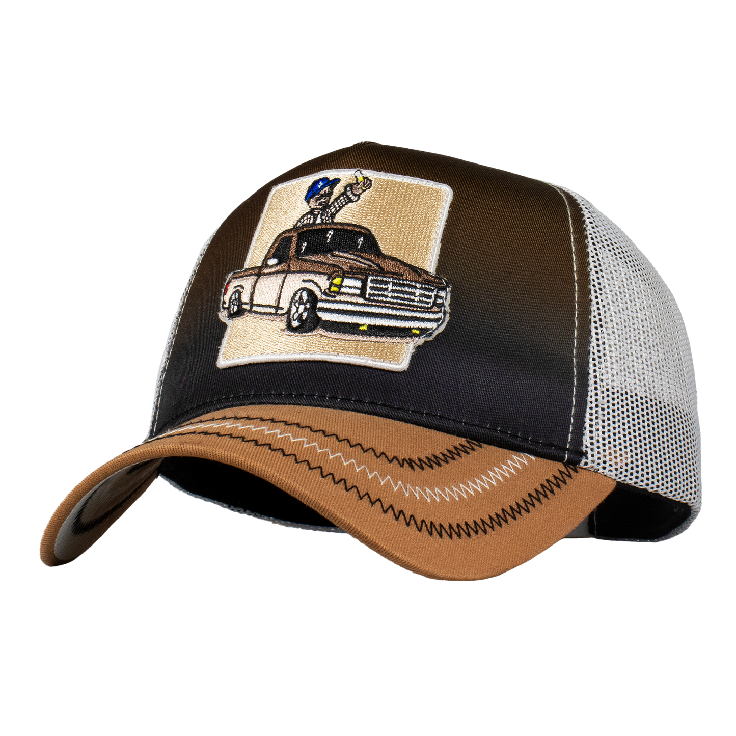 Clásicas del Rancho - Camioneta Cafe Malla