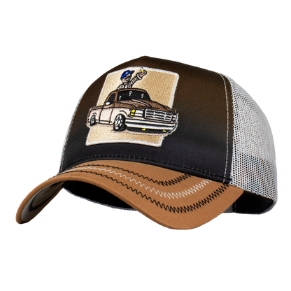 Clásicas del Rancho - Camioneta Cafe Malla