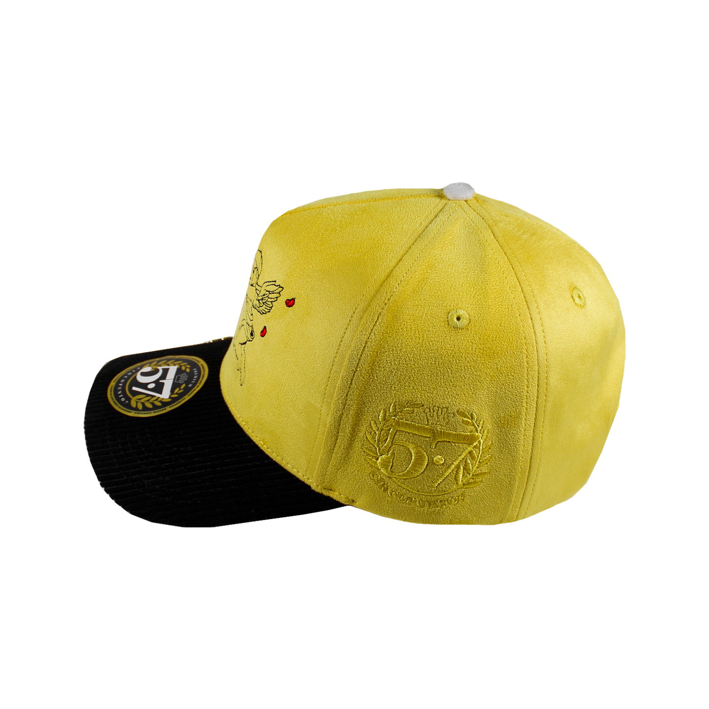 Fake Love Angel Rose Yellow