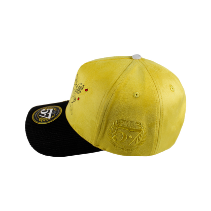 Fake Love Angel Rose Yellow