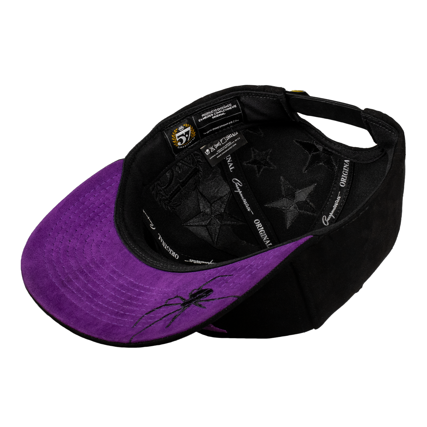 VA Stars Black & Purple