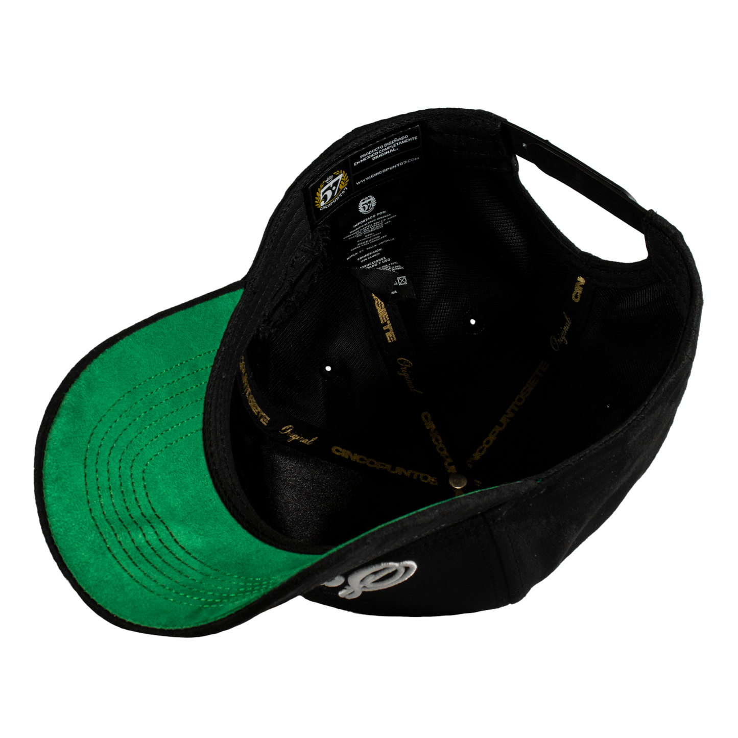 Gorras San Judas Blanca Black Premium