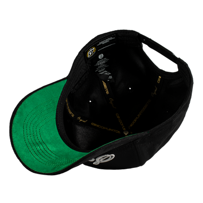 Gorras San Judas Blanca Black Premium