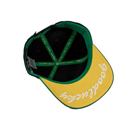 Good Lucky Black & Green Curva