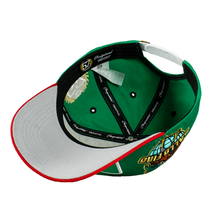 Gallo Béisbol World Series Green Curva