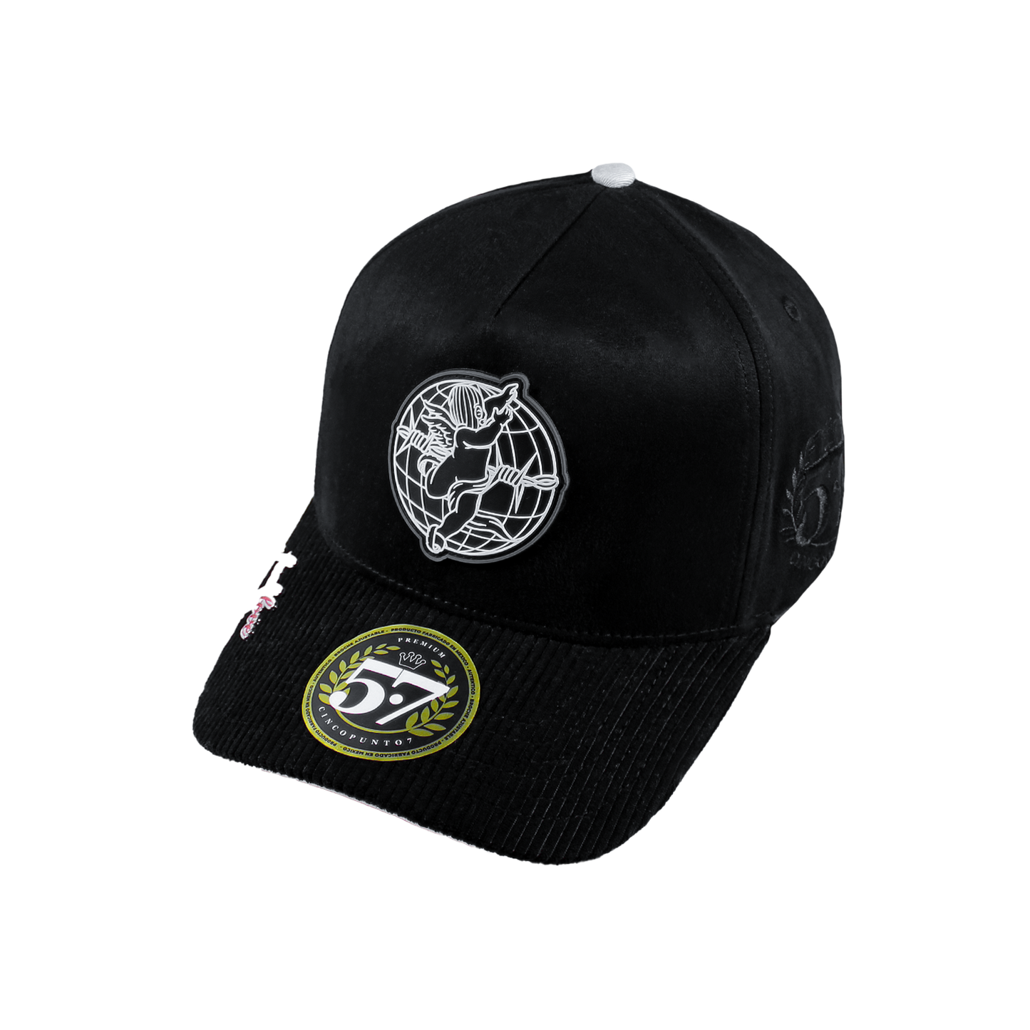 Gorra Fake Love Angel World Black