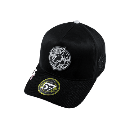 Gorra Fake Love Angel World Black