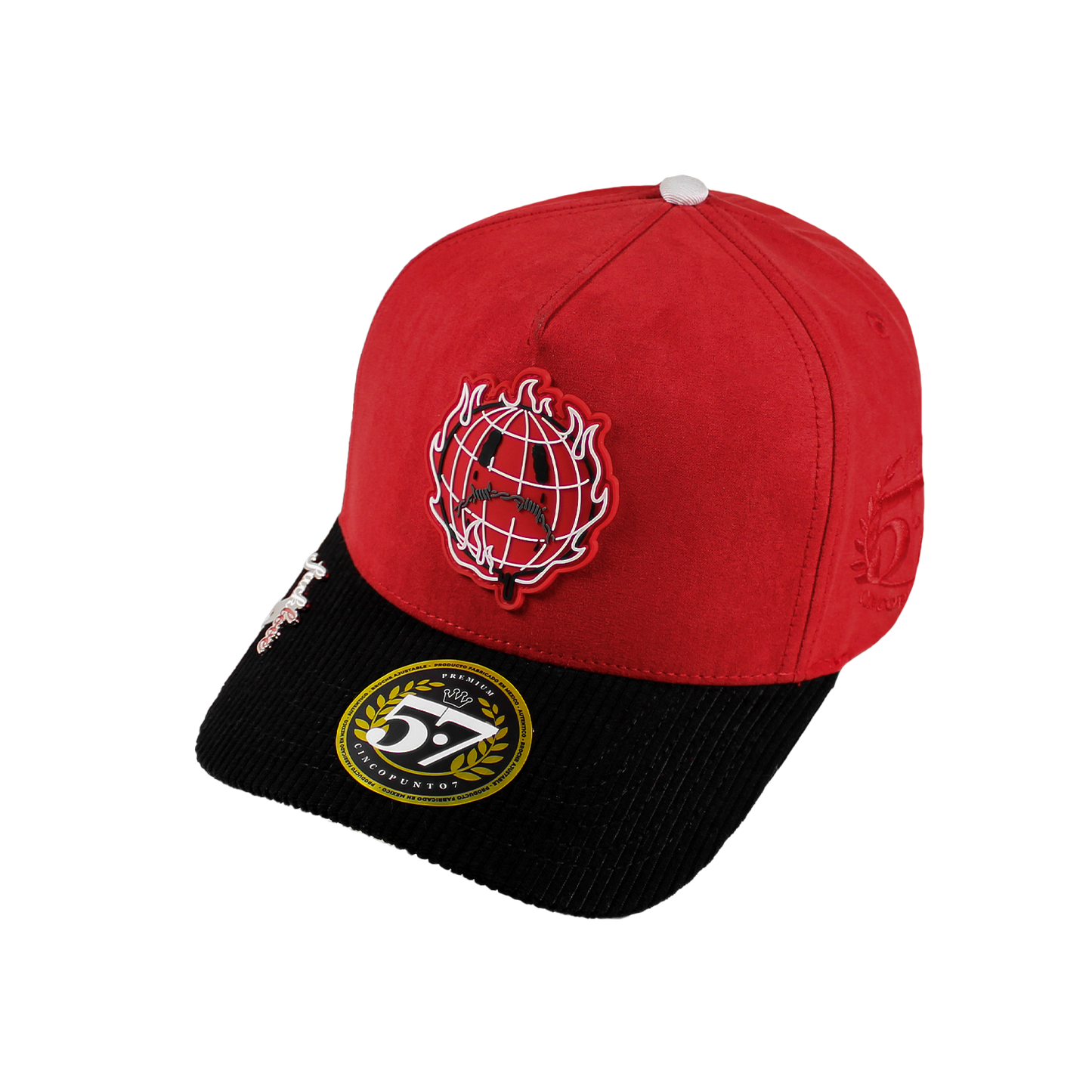 Fake Love Angel Sad World Red