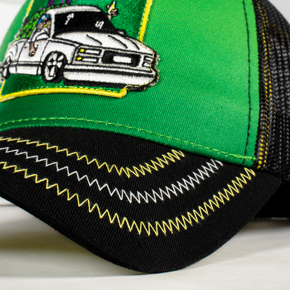 Clásicas del Rancho Camioneta Weed Malla