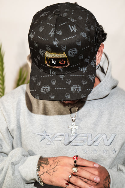 Gorra Money Bag LV Black cincopunto7