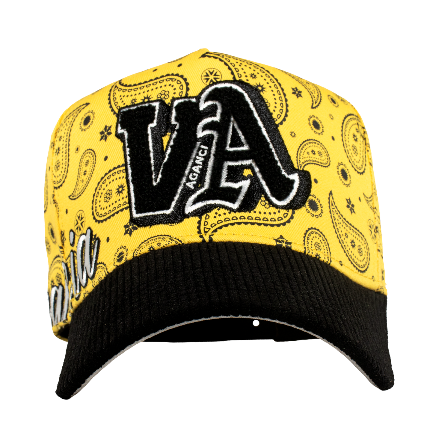 Paisley Vagancia Yellow